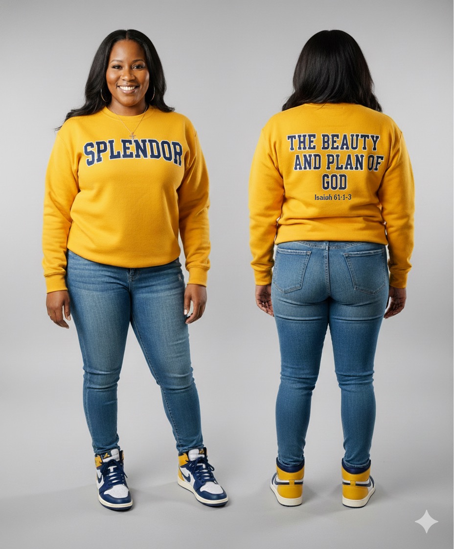 Splendor Sweatshirt - Yellow