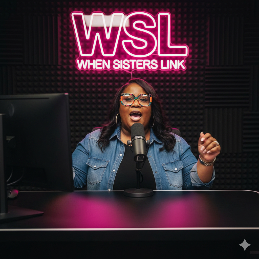 WSL- When Sisters Link Virtual Podcast